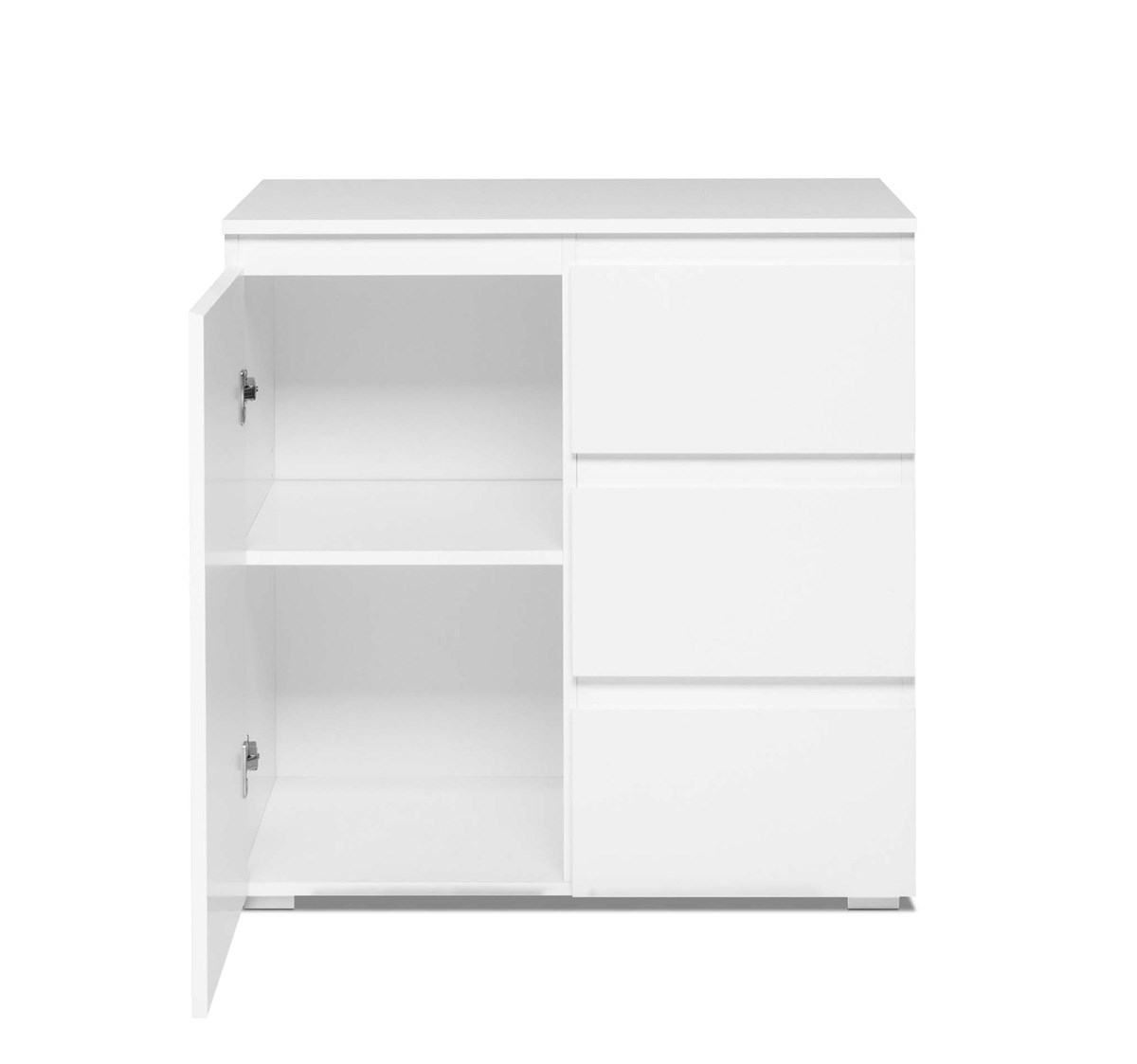 Commode-Image-2-decor-blanc-80cm-front-open-Finori
