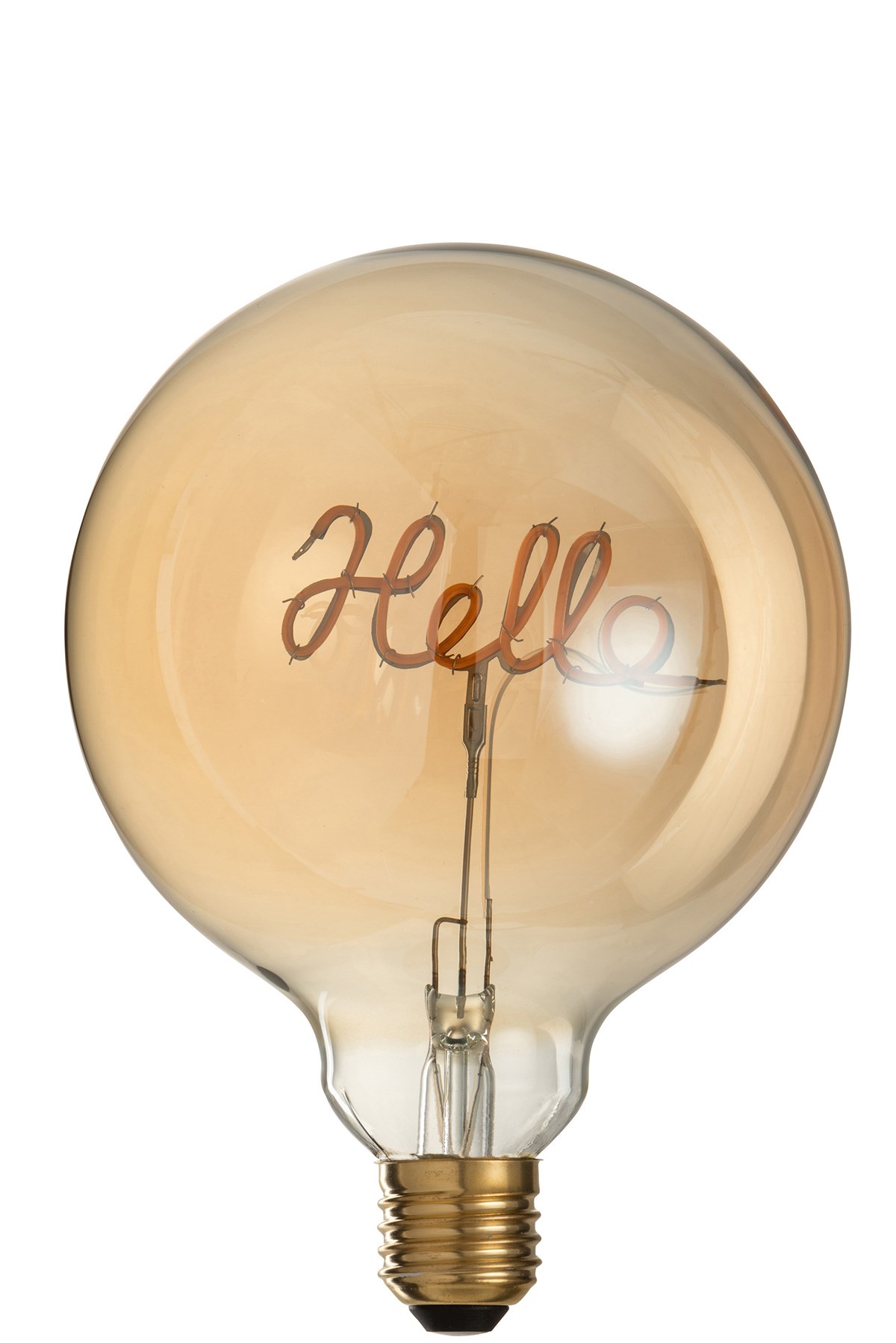 Ampoule-lampe-LED-Hello-jaune-or-10671-Jolipa