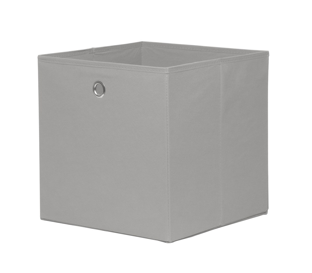Boite-cube-rangement-Alfa-1-001186-gris-mud-32cm-Finori