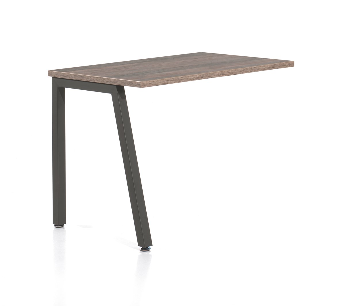 Table-extension-Pronto-decor-bois-vintage-noir-AT-Neyt