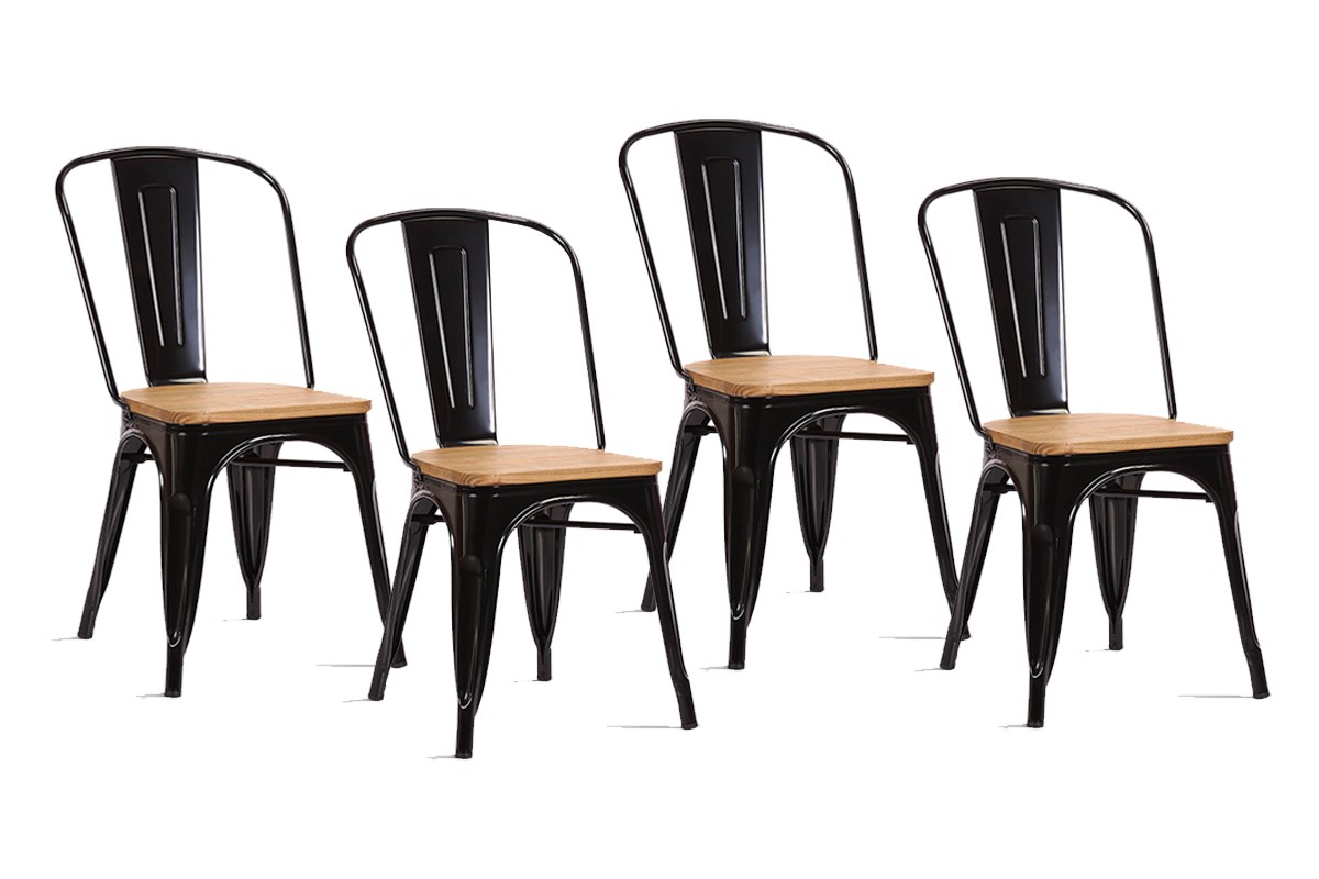 Set van 4 stoelen Victoria