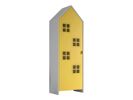 Armoire-1-porte-Casami-Bruges-MDF-lanque-jaune-02-Vipack