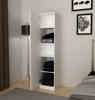 Armoire-1-porte-Snow-decor-bois-blanc-40cm-Open-Oosterlynck