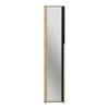 Armoire-1-porte-miroir-Rivoli-chene-artisan-1H3F050-01-Gautier