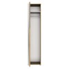 Armoire-1-porte-miroir-Rivoli-chene-artisan-1H3F050-03-Gautier