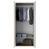 Armoire-2-Portes-100cm-Enzo-1H3M108-Chene-Helvezia+blanc-04-Gautier