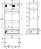 Armoire-2-portes-1-tiroir-Alex-bois-massif-MDF-100cm-dimensions-Vipack