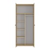 Armoire-2-portes-1G2V173-Ritmo-chataignier-naturel-01-Gautier
