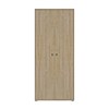 Armoire-2-portes-1G2V173-Ritmo-chataignier-naturel-front-Gautier