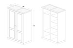 Armoire-2-portes-Emma-decor-bois-chene-clair-118cm-dessin-Oosterlynck