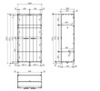 Armoire-2-portes-Erik-MDF-laque-blanc-pin-massif-100cm-dimensions-Vipack