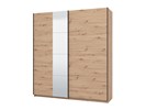 Armoire-2-portes-Gard-decor-chene-artisan-side-Forma-Ideale