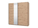 Armoire-2-portes-Gard-decor-chene-artisan-side-Forma-Ideale
