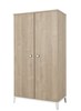 Armoire-2-portes-Marcel-decor-chene-blond-blanc-side-Gautier