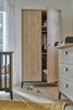 Armoire-2-portes-Marcel-decor-chene-blond-noir-ambi-Gautier