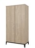 Armoire-2-portes-Marcel-decor-chene-blond-noir-side-Gautier