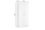 Armoire-2-portes-Ray-6305-1-blanche-80cm-dimensions-Rousseau