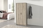 Armoire-2-portes-Ray-6305-2-decor-chene-sonoma-80cm-fond-Rousseau