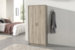 Armoire-2-portes-Ray-6305-2-decor-chene-sonoma-80cm-fond-Rousseau