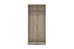 Armoire-2-portes-Ray-6305-2-decor-chene-sonoma-80cm-interieur-Rousseau