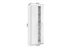 Armoire-2-portes-Ray-6403-1-blanche-60cm-dimensions-Rousseau