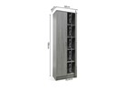 Armoire-2-portes-Ray-6403-5-decor-chene-gris-60cm-dimensions-Rousseau
