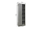 Armoire-2-portes-Ray-6403-5-decor-chene-gris-60cm-dimensions-Rousseau