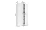 Armoire-2-portes-Ray-6405-1-blanche-80cm-dimensions-Rousseau