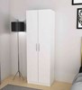 Armoire-2-portes-Snow-decor-bois-blanc-60cm-Closed-Oosterlynck