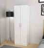 Armoire-2-portes-Snow-decor-bois-blanc-60cm-Closed-Oosterlynck