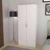 Armoire-2-portes-Snow-decor-bois-blanc-80cm-Closed-Oosterlynck