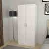 Armoire-2-portes-Snow-decor-bois-blanc-80cm-Closed-Oosterlynck