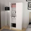 Armoire-2-portes-Snow-decor-bois-blanc-80cm-Open-Oosterlynck