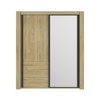 Armoire-2-portes-Sofia-chene-dore-1H3D200-01-Gautier