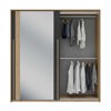 Armoire-2-portes-coul-1-miroir-Rivoli-chene-artisan-1H3F200-02-Gautier