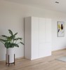 Armoire-3 portes-2 tiroirs-Joel-0CN8-AG504-Blanc neige-04-Rauch