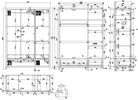 Armoire-3-portes-2-tiroirs-Alex-bois-massif-MDF-148cm-dimensions-Vipack