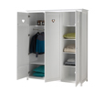 Armoire-3-portes-Amori-MDF-laque-blanc-159cm-ouvert-Vipack