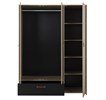 Armoire-3-portes-Arthus-decor-chene-artisan-152cm-03-Gami