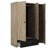 Armoire-3-portes-Arthus-decor-chene-artisan-152cm-04-Gami