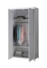 Armoire-2-portes-Erik-MDF-laque-blanc-pin-massif-100cm-ouvert-Vipack