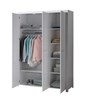 Armoire-3-portes-Erik-MDF-laque-blanc-pin-massif-144cm-ouvert-Vipack