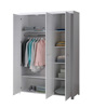 Armoire-3-portes-Erik-MDF-laque-blanc-pin-massif-144cm-ouvert-Vipack
