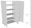 Armoire-3-portes-Ilyas-ILKL1308-Noyer-04-Vipack