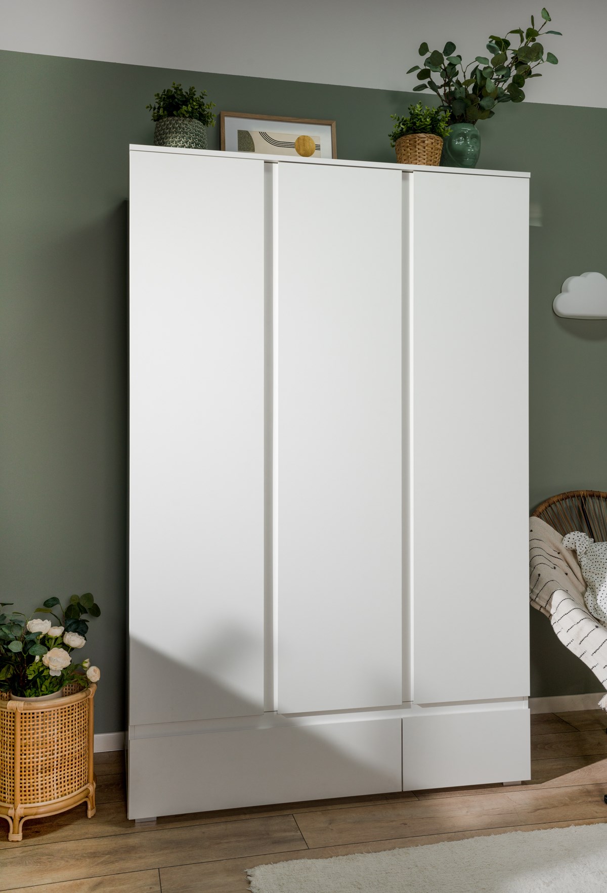 Armoire-3-portes-Image-60B-papier-decor-blanc-122cm-ambi-Finori