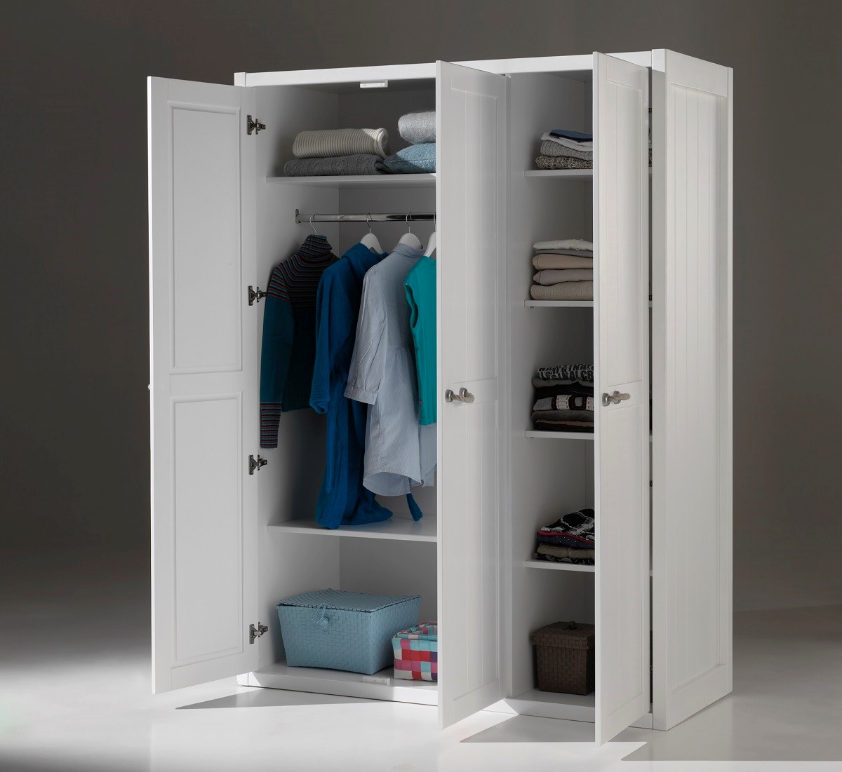 Armoire Lewis 146cm Meubles Crack
