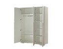Armoire-3-portes-London-melamine-blanc-decor-chene-146cm-ouvert-Vipack
