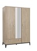 Armoire-3-portes-Marcel-decor-chene-blond-noir-side-Gautier