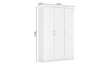 Armoire-3-portes-Ray-6310-1-blanche-120cm-dimensions-Rousseau
