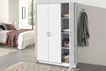 Armoire-3-portes-Ray-6310-1-blanche-120cm-fond-Rousseau